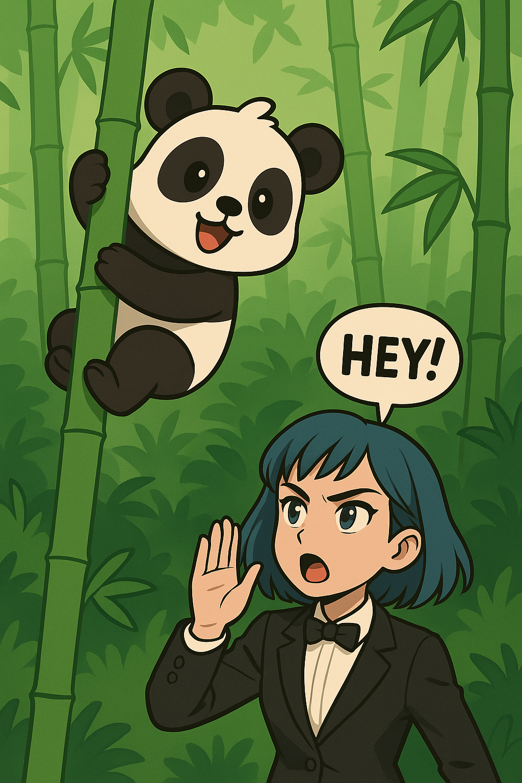 Funny panda meme 1