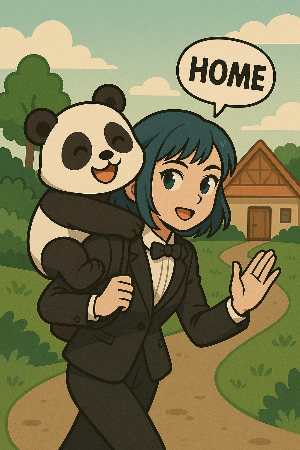 Funny panda meme 2